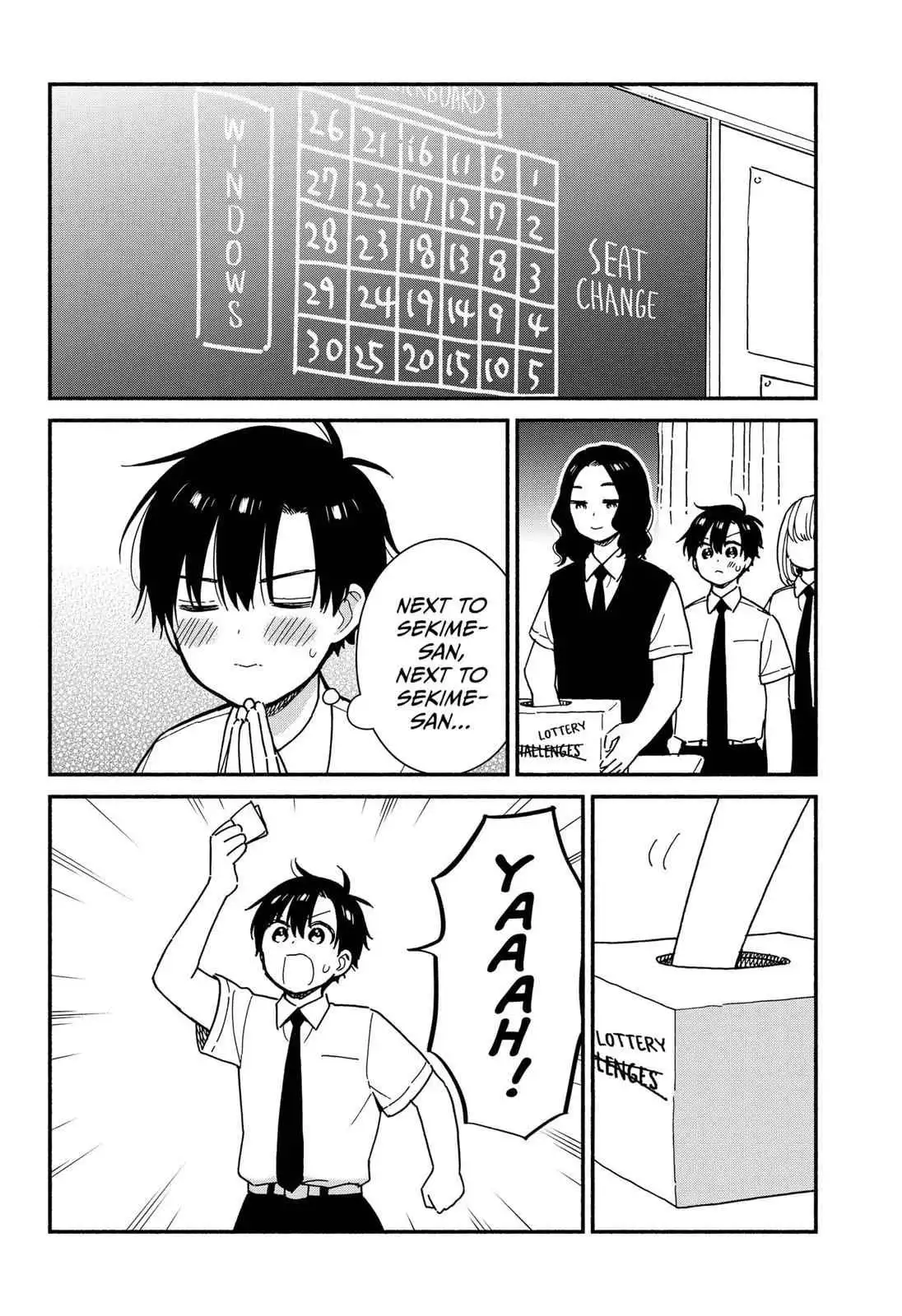 Sekimen Shinaide Sekime-san Chapter 21 2